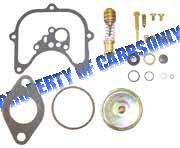 Holley Up draft 1bl Frod tracktors  gasket kit Click to enlarge